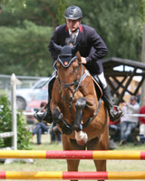Aus dem M-Springen am Samstag ging Rene Swierczek mit Leonid als Sieger hervor
